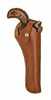 Hunter Crossdraw Holster Size 9, Brown